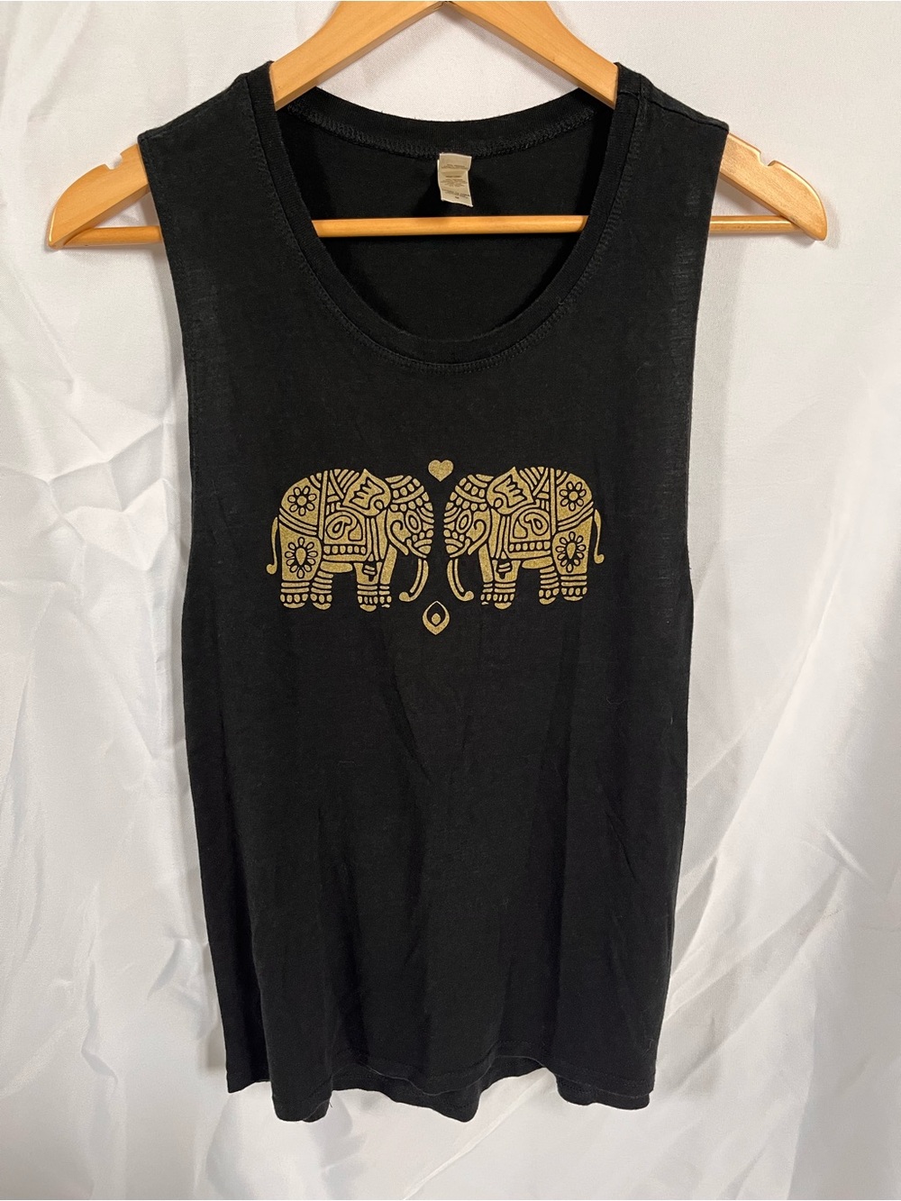 Bamboo Black Women's Camisole - M